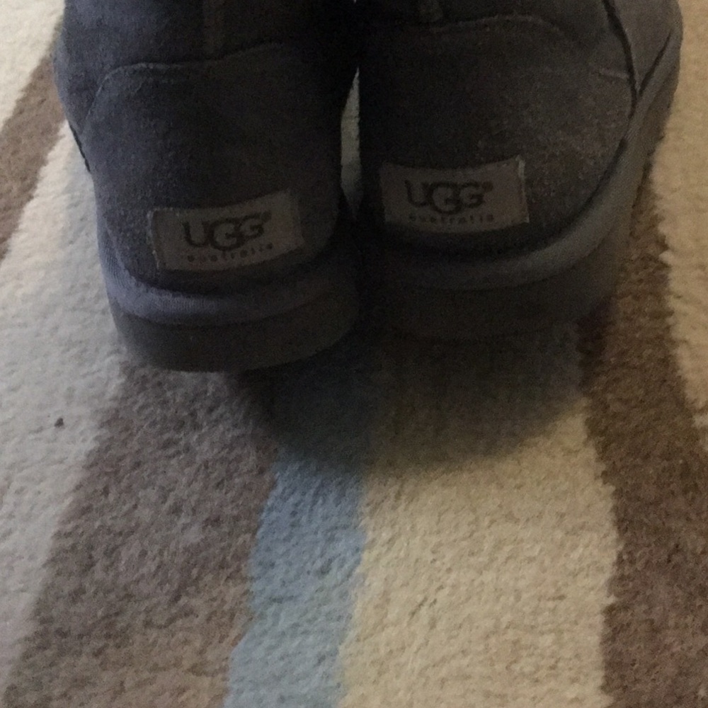 Ugg Tall Gray Boots - Picture 3 of 8